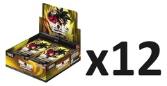 Dragon Ball Super Fusion World FB03 Raging Roar Booster CASE (12 Boxes)